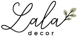 Lala Decor – Home Staging Logo